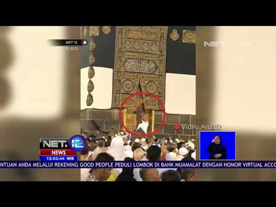 Ini Dia Kelakuan Jemaah Yang Kini Viral Di Medsos-NET12