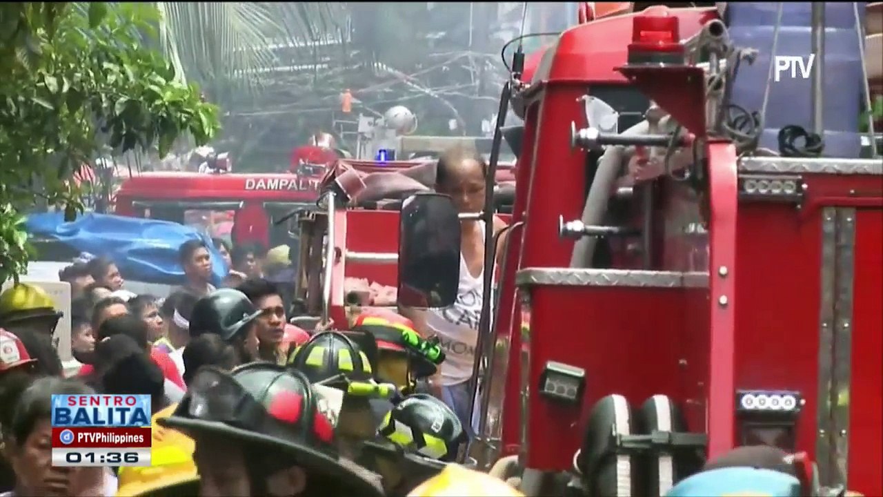 5 magkakapatid, patay sa sunog sa Tondo, Maynila