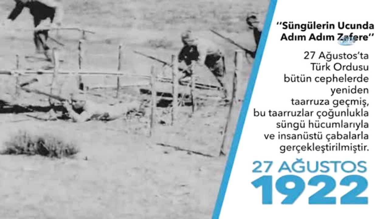 TSK'dan "Süngülerin Ucunda Adım Adım Zafere" Klibi