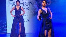 Lakme Fashion Week में Kangana Ranaut ने दिखाई दिलकश अदाएं; Watch Video | Boldsky