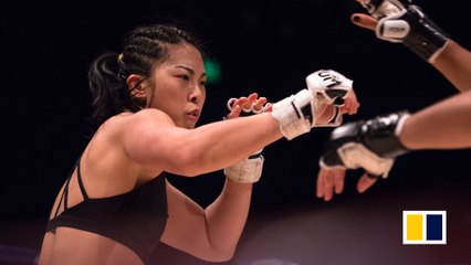 Hong Kong’s MMA star fights back
