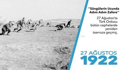 Süngülerin Ucunda Adım Adım Zafere"