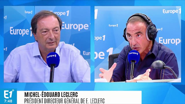 En vendant de l'électricité, Leclerc reste dans son ADN , assure Michel-Édouard Leclerc
