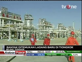 China Miliki 1 Miliar Ton Cadangan Minyak Baru