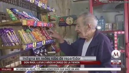 ¿Quién es el vendedor al que le robó repartidor de Marinela