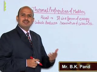 Thermal Properties of Matter