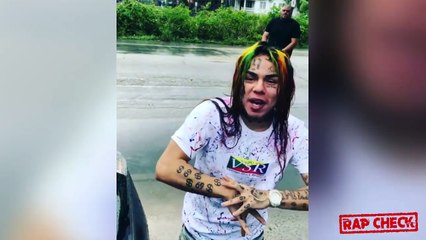 6IX9INE fordert TRIPPIE REDD zum Kampf heraus | Es wird eskalieren !