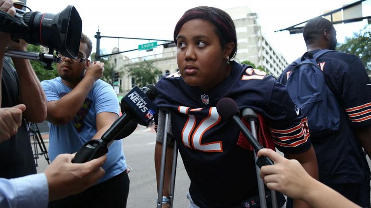 Augenzeugen in Jacksonville: 'Andere rannten um ihr Leben'