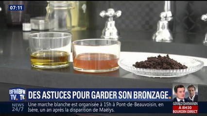 Fier de votre bronzage? Nos astuces pour le conserver