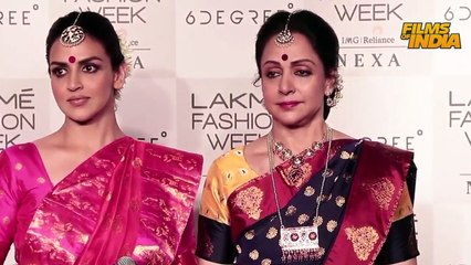 Esha Deol Confused! | LFW 2018 | Day4