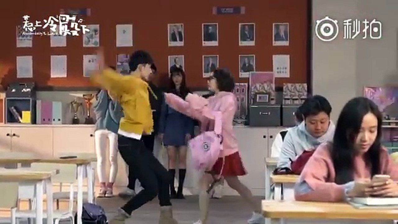 Part 4 在幕后 惹上冷殿下(ep 7) behind the scenes ep 7 Hậu trường phim chọc Phải Hoàng Tử Lạnh Lùng  tập 7