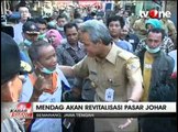 Ganjar Pranowo Akan Relokasi Pedagang Pasar Johar