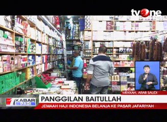 Belanja Oleh-oleh Haji di Pasar Jafariyah