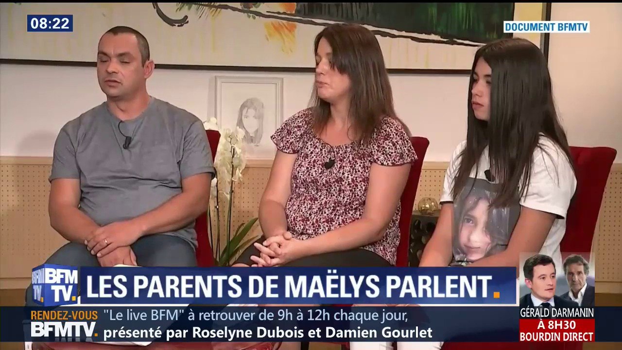 "Il a laissé ma fille comme un déchet dans la nature" estime la mère de Maëlys
