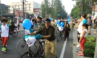 Melepas Penat dengan Olahraga di CFD