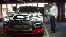Audi e-tron Prototyp - Voll geladen in knapp 30 Minuten