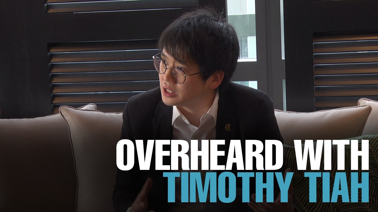 OVERHEARD WITH… Timothy Tiah