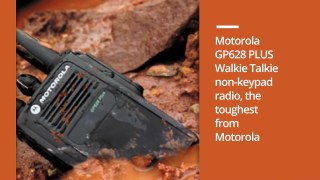 Motorola Walkie Talkie Supplier Malaysia : Octogen Resources Two Way Radio Supplier