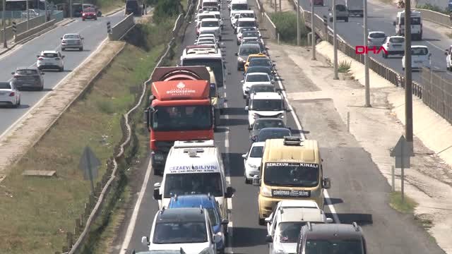 Silivri'de Polis ve Jandarma Ekiplerinden Ortak Denetim 2 Hd