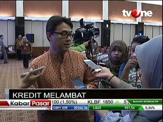 Kredit Modal Kerja Alami Perlambatan