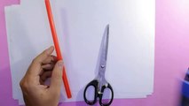How to Make a Paper Simple Nunchakus origami easy | hướng dẫn cách làm côn nhị khúc bằng giấy a4