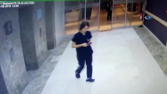 Hastanede Gerçekleşen Cep Telefonu Hırsızlığı Saniye Saniye Kameralara Yansıdı