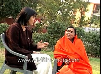 Uma Bharti- _My favourite film actors are Jackie Shroff and Sunny Deol