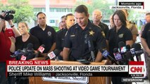 Mass shooting at video game tournament leaves three dead, including suspected gunman