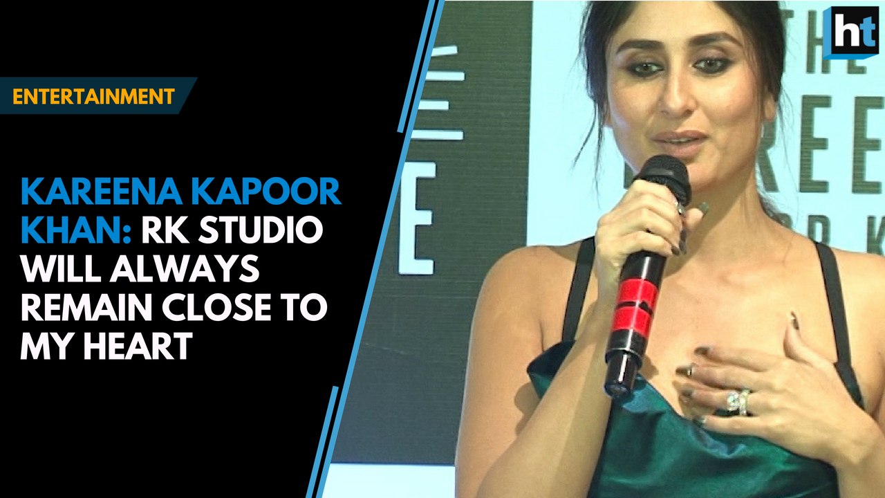 Kareena Kapoor Khan: RK Studio will always remain close to my heart