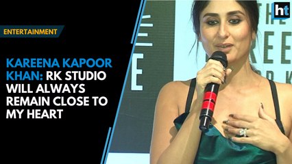 Kareena Kapoor Khan: RK Studio will always remain close to my heart