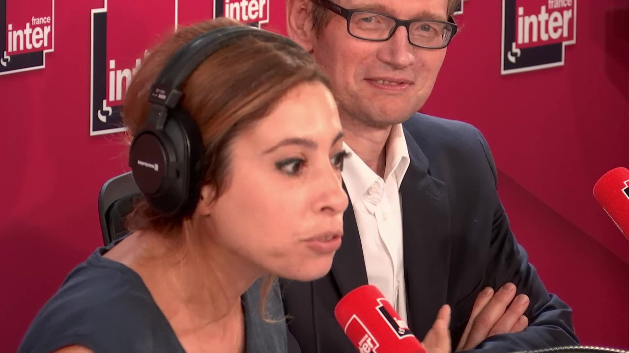 Jean Leonetti au micro de Léa Salamé