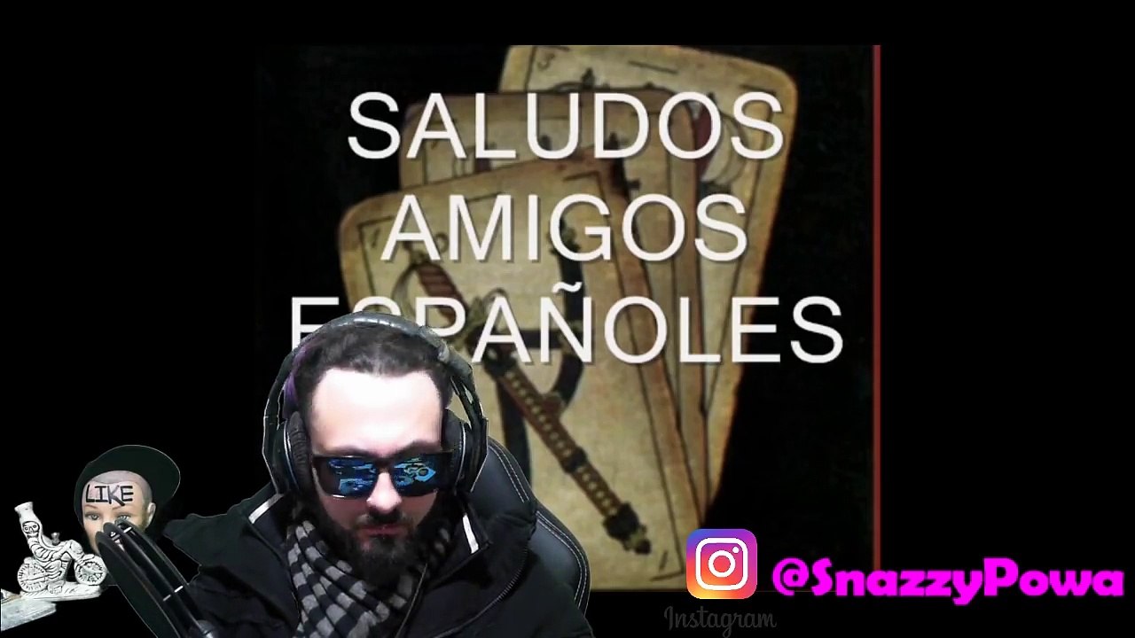 Almafuerte Se Vos | Reaccion | Snazzy