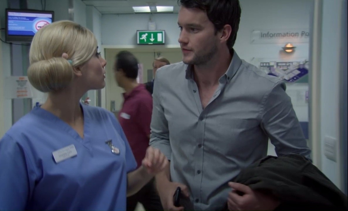 Holby City Season 20 Episode 35 :Man Down-4k-ULTRA-HD