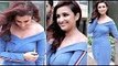Parineeti Chopra Looks Uncomfortable In 'Tight' Dress At Namaste England Promotions