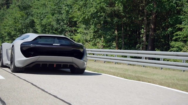 Audi PB18 e-tron (Dynamique)