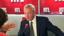 Bruno Le Maire a déclaré sur RTL qu'il n'y aura 