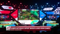 Gamer antusias e-Sport masuk ajang Asian Games