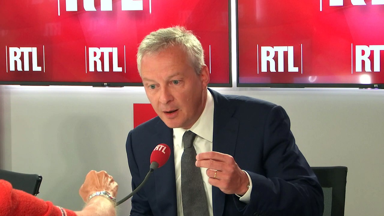 Bruno Le Maire était l'invité de la matinale de RTL du 27 août 2018