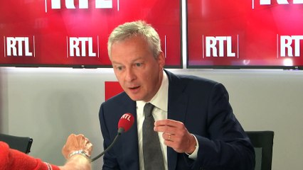 Bruno Le Maire était l'invité de la matinale de RTL du 27 août 2018