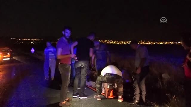 Otomobille Çarpışan Motosikletin Sürücüsü Ağır Yaralandı