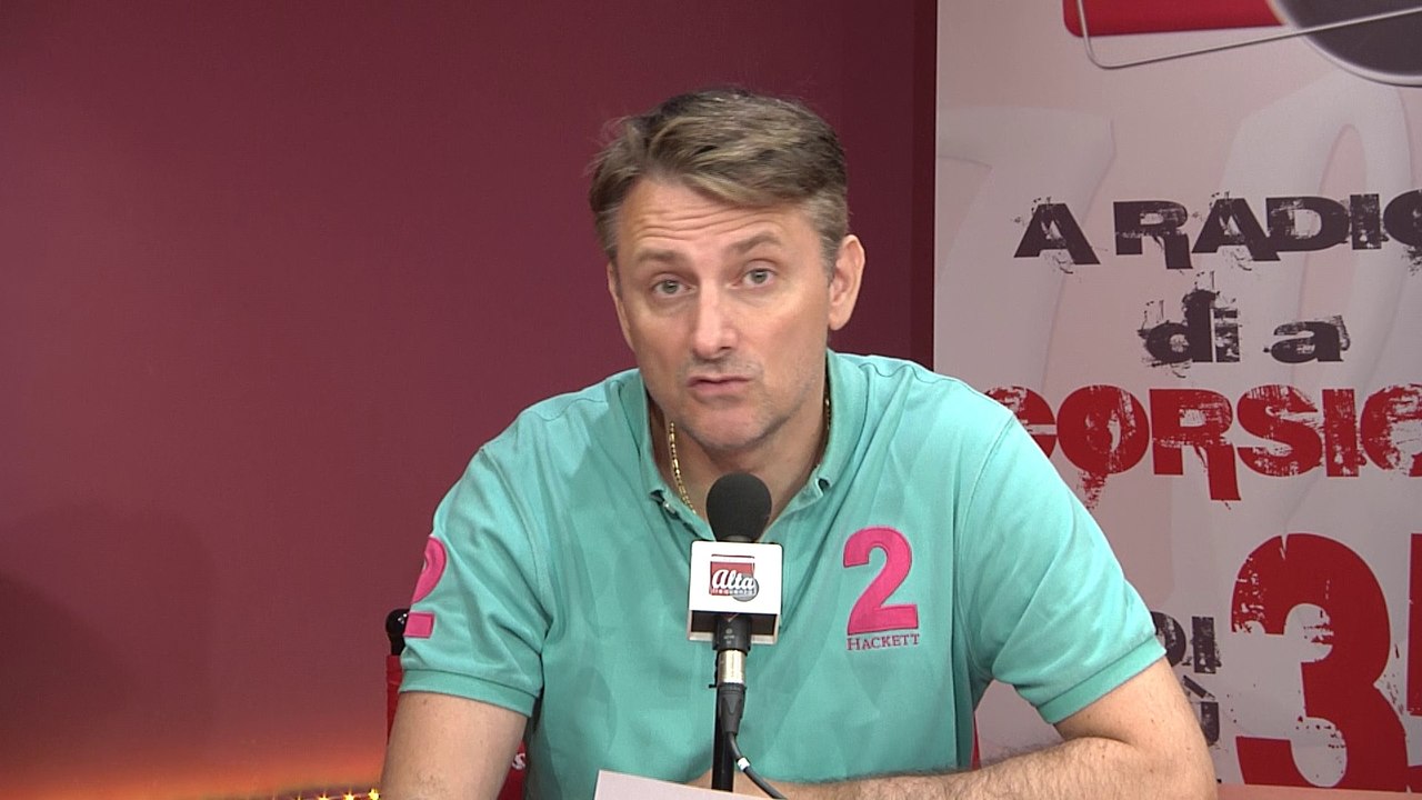 Le journal de ce 27 août 2018 avec Frédéric Bertocchini