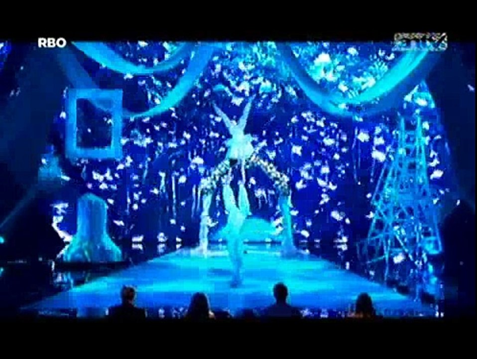 Aksi Dance Akrobatik di Babak Final Asia's Got Talent