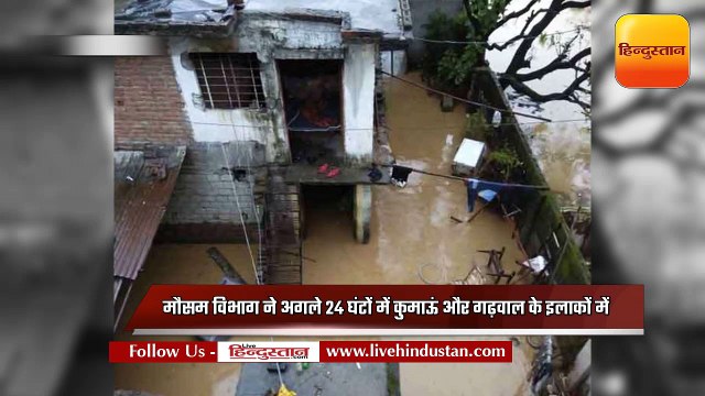 215 roads closed due to heavy rains in uttrakhand