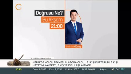 Doğrusu Ne? bu akşam 21:00'de