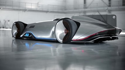 Mercedes-AMG Vision EQ Silver Arrow Showcar - Trailer