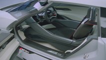 Audi PB18 e-tron Concept car Interior Design