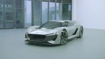 Audi PB18 e-tron Concept car Exterior Design