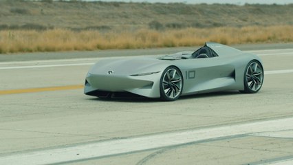 INFINITI Prototype 10 Trailer