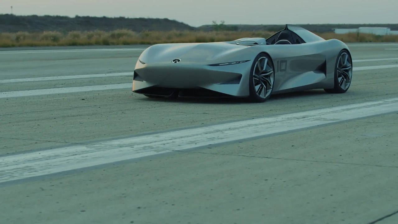 INFINITI Prototype 10 Trailer 2