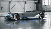 Mercedes-AMG Vision EQ Silver Arrow Showcar Design development